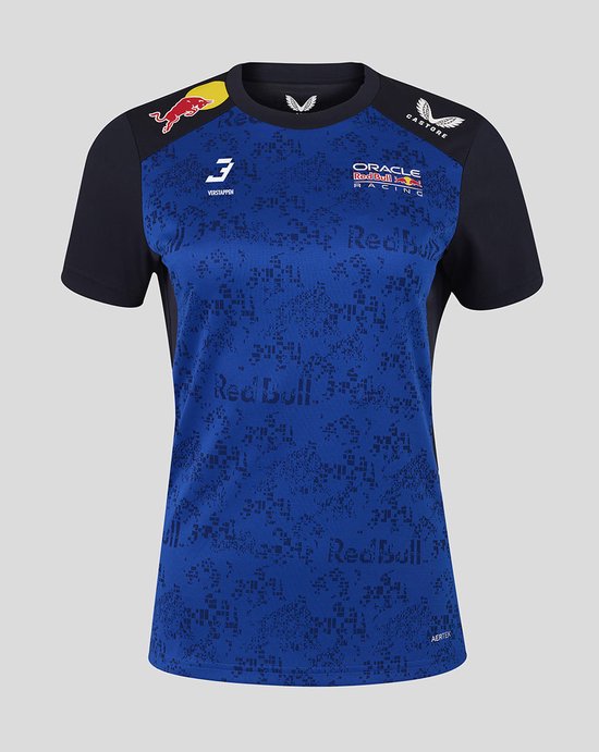 Max Verstappen Dames Shirt XS 2026 - Red Bull Racing Teamline - Formule 1