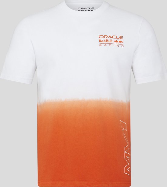 Max Verstappen Exotic Kids T-shirt Oranje Wit L (152-158) - Oracle Red Bull Racing - Formule 1 van Merkloos