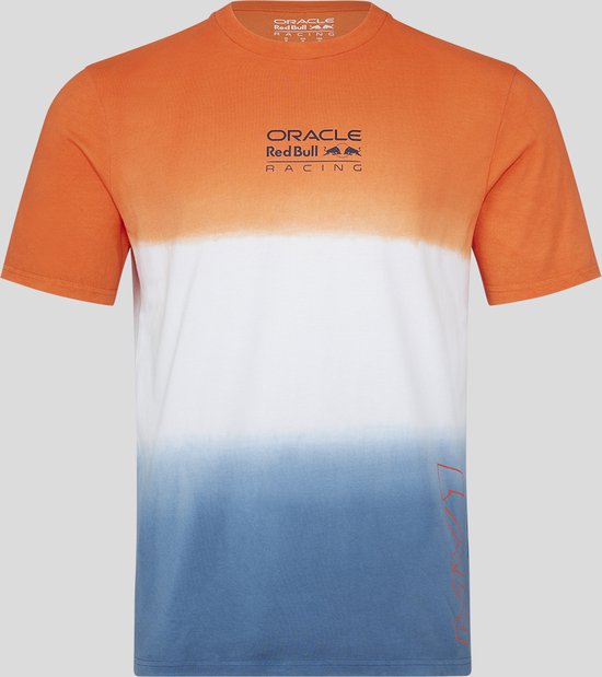 Max Verstappen Exotic T-shirt Oranje Blauw M - Red Bull Racing shirt - Formule 1 - Grand Prix Zandvoort - van Red Bull Racing
