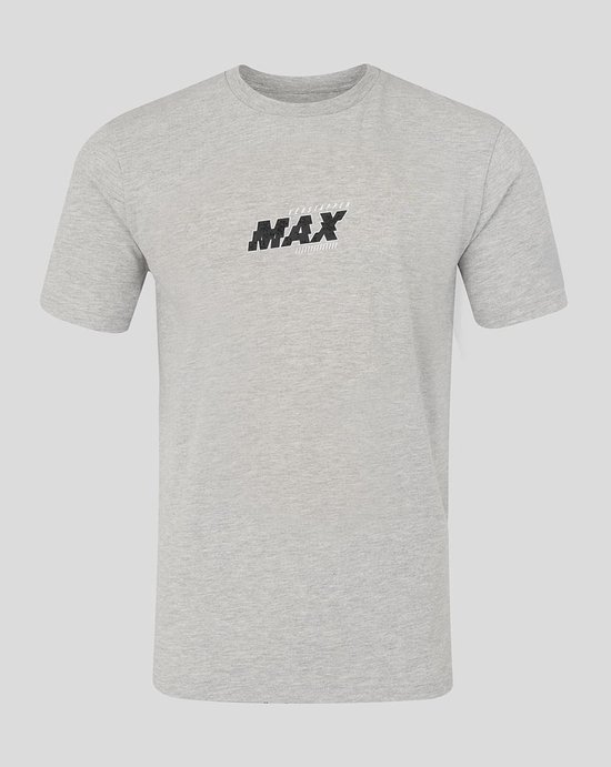 Max Verstappen Graphic Pixel Back Shirt Grijs 2026 L - Oracle Red Bull Racing - Formule 1