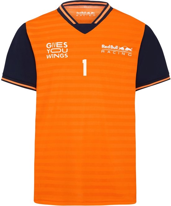 Max Verstappen Oranje Sportswear T-shirt - Size XS van Red Bull Racing