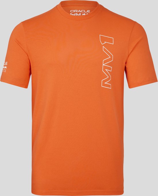 Max Verstappen Oranje T-shirt S - Red Bull Racing t-shirt - Formule 1 - GP Zandvoort van Red Bull Racing