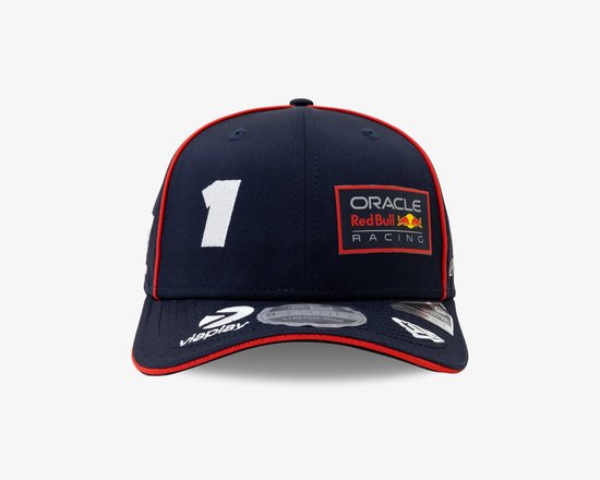 Max Verstappen Pet #1 2025 Kids - Oracle Red Bull Racing - Formule 1 - kinderen van Merkloos