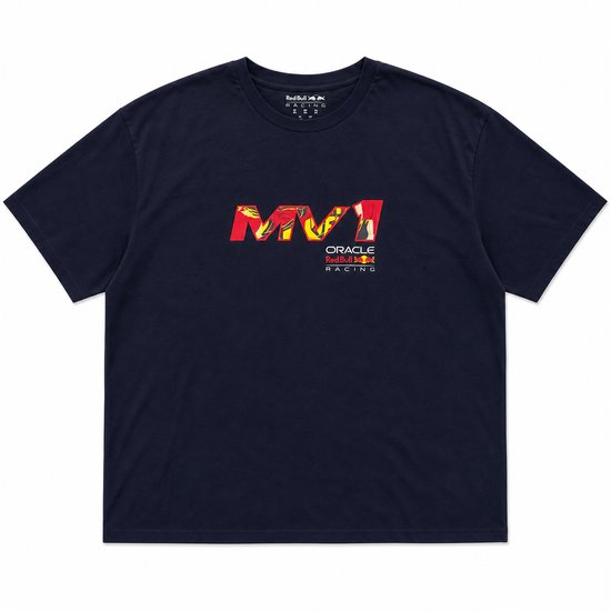 Max Verstappen Pop Art t-shirt, oversized, maat 3XL van Merkloos