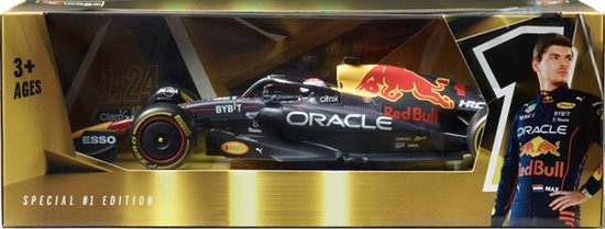 Max Verstappen RB18 2022 Red Bull Racing 1:24 Schaalmodel Raceauto Collectors Item van Merkloos