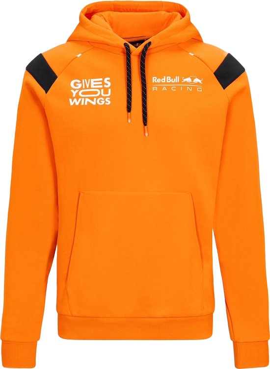 Max Verstappen - Red Bull Racing Max Verstappen Hoody Oranje Nr1 - Size : S - Formule 1 - van Red Bull Racing