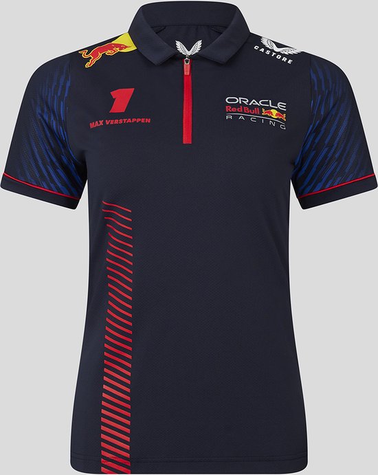 Max Verstappen Teamline Dames Polo XXL - Red Bull Racing polo - Dutch Grand Prix - Formule 1 - van Red Bull Racing