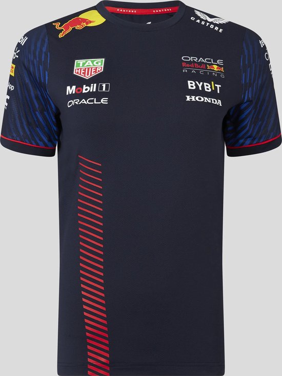 Max Verstappen Teamline Dames T-shirt 2023 XL - Formule 1 - Oracle Red Bull Racing van Merkloos
