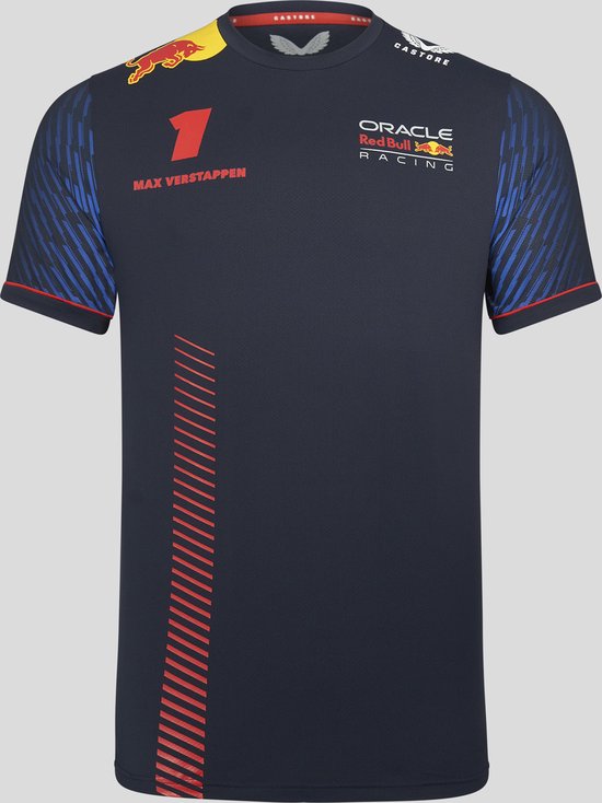 Max Verstappen Teamline Dames T-shirt 2023 XXL - Oracle Red Bull Racing - Formule 1 van Merkloos