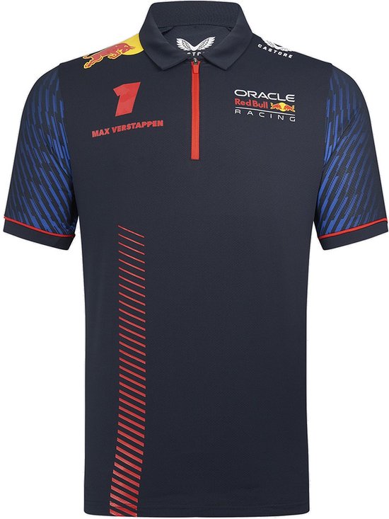 Max Verstappen Teamline Driver Polo XXL - Red Bull Racing Polo - Dutch Grand Prix - van Red Bull Racing