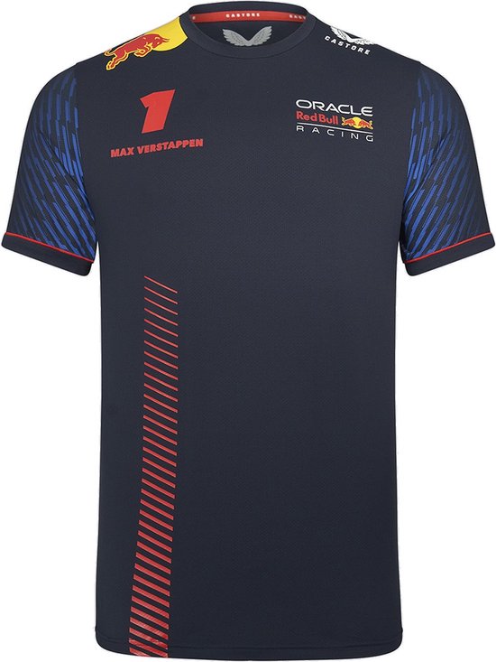 Max Verstappen Teamline Driver T-shirt XXXL - F1 - Red Bull Racing T-shirt- Formule 1 - Dutch Grand Prix- van Red Bull Racing