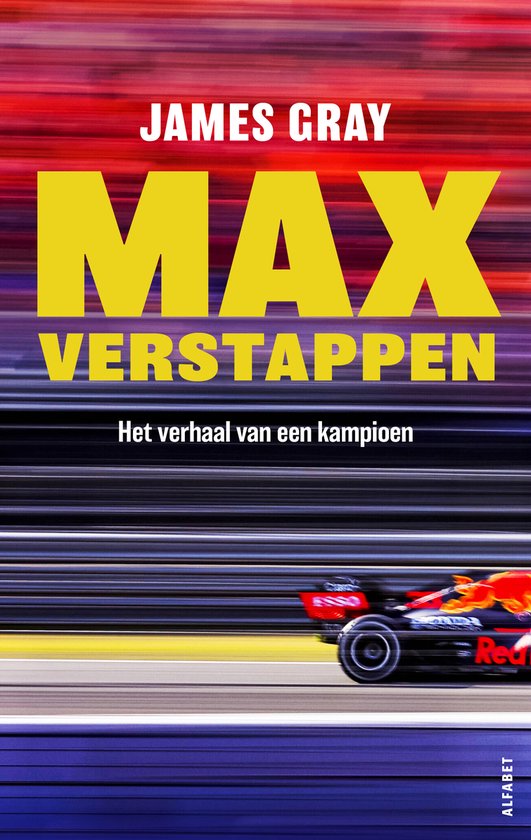 Max Verstappen van Red Bull Racing