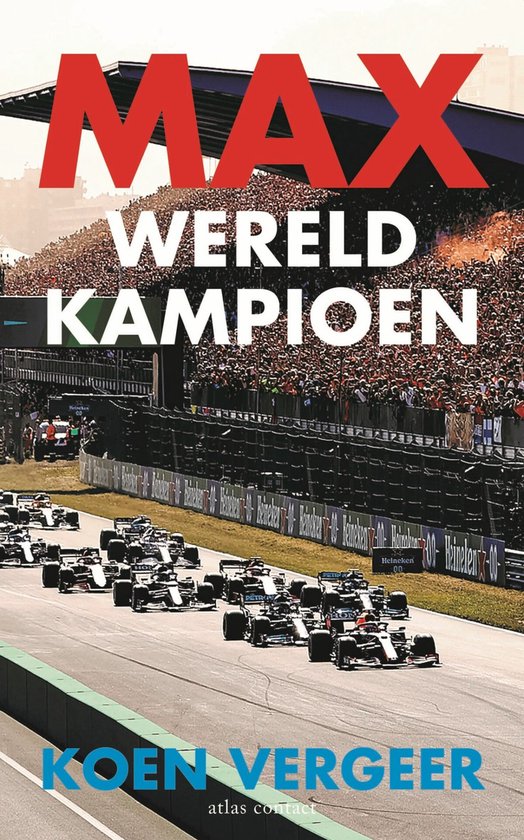 Max wereldkampioen van Red Bull