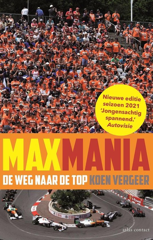 MaxMania (2021) van MaxMania