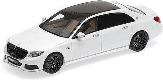 Maybach Brabus 900 Auf Basis Mercedes-Benz Maybach S 600 2016 - 1:43 - Minichamps van Minichamps