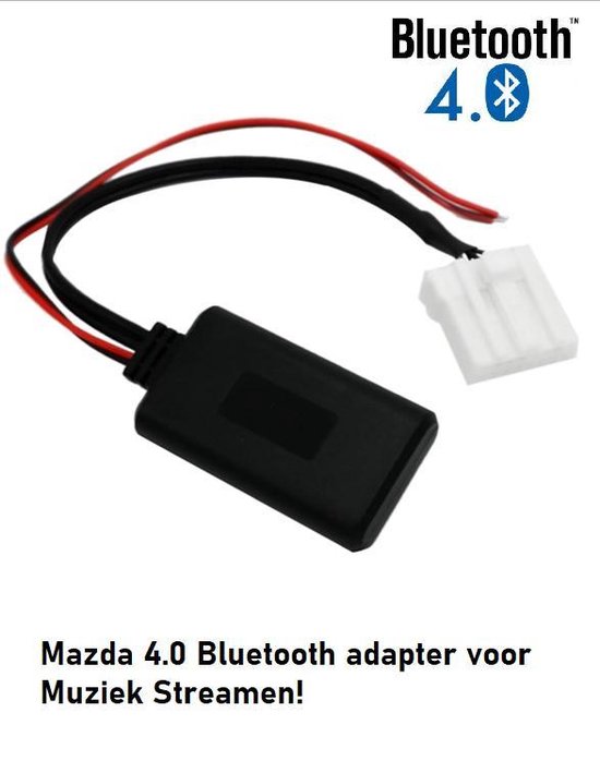 Mazda 2 3 5 MX5 6 RX8 Bluetooth Adapter Kabel Aux Dongle Mp3 AD2P van Mazda