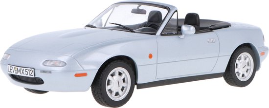 Mazda MX-5 Norev Modelauto 1:18 1991 188023 Schaalmodel van Mazda