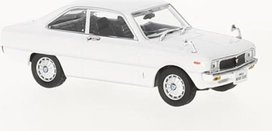 Mazda Rotary Coupe R100 1968 Wit - Model 1/43 - First:43 van Mazda
