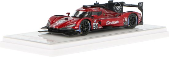Mazda RT24-P DPi TSM Modelauto 1:43 2020 Jonathan Bomarito / Harry Tincknell Mazda Motorsports van Mazda