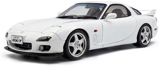 Mazda RX7 FD3RS '99, wit Solido schaal 1:18 van Solido