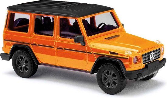 MB G-KLASSE 08 TUNING ORANGE (11/19) * - modelbouwsets, hobbybouwspeelgoed voor kinderen, modelverf en accessoires van Bburago