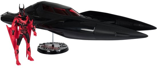 McFarlane Toys Batman Beyond DC Multiverse Action Figure met Vehicle Batman & The Batmobile (Gold Label) 53 cm Vehicles van McFarlane Toys