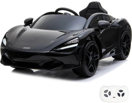 McLaren 720S - Elektrische Kinderauto 12V - 1 tot 7 jaar - Zwart van McLaren