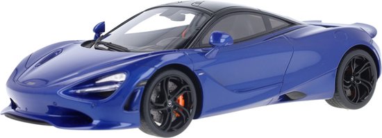McLaren 750S Coupe Blue 2023 - GT458- GT Spirit 1/18 van McLaren