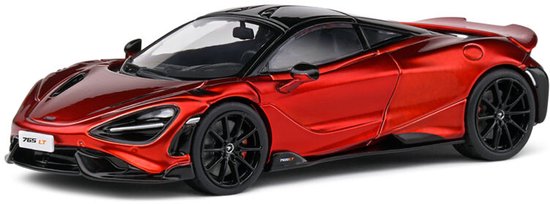 McLaren 765LT V8-Biturbo Solido Modelauto 1:43 2020 S4311908 Schaalmodel van Merkloos