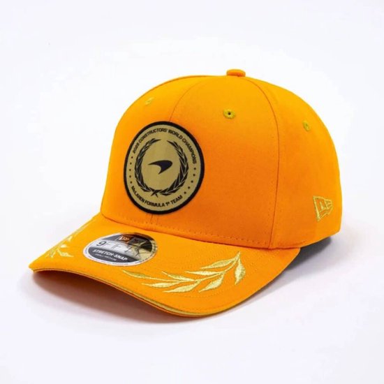 McLaren Constructeurs Champions Cap 2025 S/M - Lando Norris - Oscar Piastri van McLaren