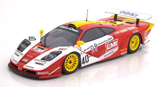 McLaren F1 GTR Gulf Team Davidoff #40 24h Le Mans 1998 - 1:18 - Minichamps van McLaren