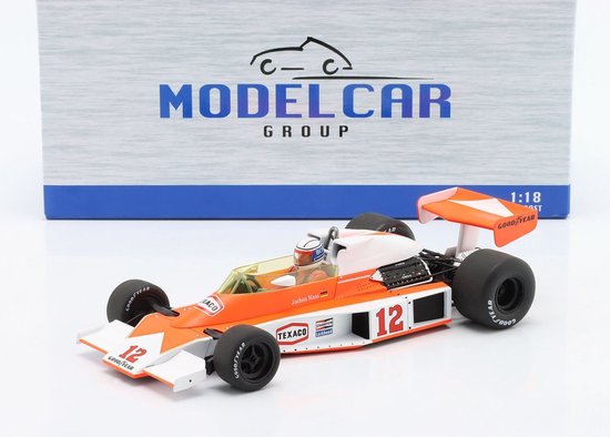 McLaren-Ford M23 #12 3rd GP Germany 1976 - 1:18 - Modelcar Group van Merkloos