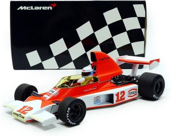 McLaren Ford M23 #12 South African GP 1976 - 1:18 - Minichamps van McLaren
