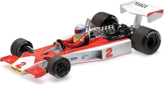McLaren Ford M23 J. Mass 1975 - 1:18 - Minichamps van McLaren