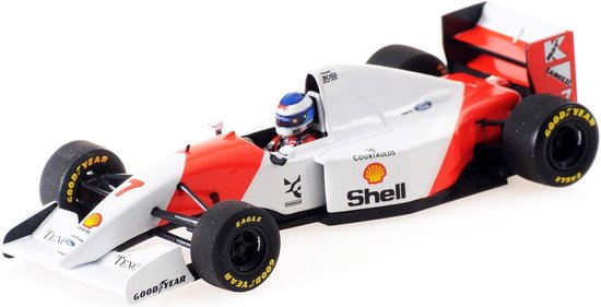 McLaren Ford MP4/8 #7 Mika Häkkinen 1993 - 1:18 - Minichamps van McLaren
