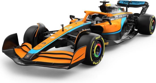 McLaren Formule 1 #4 (Lando Norris) (20 cm) 1/24 Rastar {F1 Modelauto - Schaalmodel - Miniatuurauto - Formula 1} van Rastar