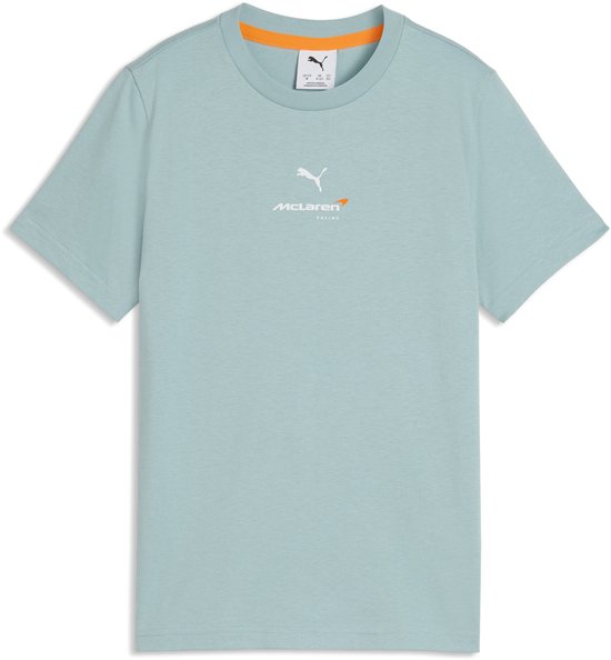 McLaren Kids Logo Shirt Seafoam 2026 140 - Lando Norris - Oscar Piastri