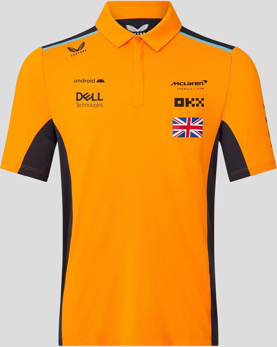 McLaren Lando Norris Polo XL - Formule 1- F1 - van McLaren