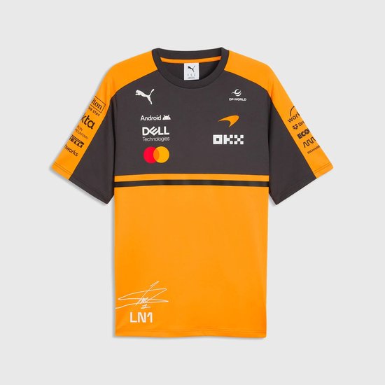 McLaren Lando Norris Shirt 2026 XL - LN1 - Formule 1
