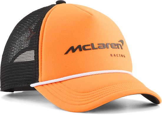McLaren Logo Cap Oranje 2026 - Lando Norris - Oscar Piastri van McLaren