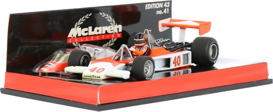 McLaren M23 Ford Minichamps Modelauto 1:43 1977 Gilles Villeneuve Marlboro McLaren 530774340 van McLaren