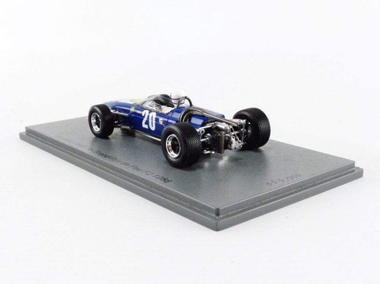 McLaren M4A #20 5e Grand Prix de Pau F2 1968 - 1:43 - Spark van McLaren