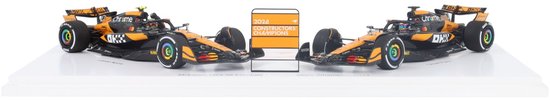 McLaren MCL38 Spark Models Modelauto 1:43 2024 Lando Norris / Oscar Piastri McLaren F1 Team S9571 van Spark Models