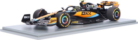 McLaren MCL60 Spark Modelauto 1:18 2023 Lando Norris McLaren Formula 1 Team 18S888 Australian GP van McLaren