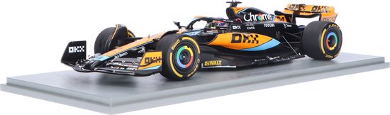McLaren MCL60 Spark Modelauto 1:18 2023 Oscar Piastri McLaren Formula 1 Team 18S889 Australian GP van McLaren