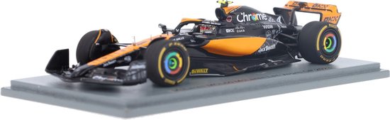 McLaren MCL60 Spark Modelauto 1:43 2023 Lando Norris McLaren F1 Team S8940 Las Vegas GP van McLaren