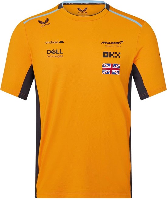 Mclaren Mclaren Replica Set Up Tee Norris Autumn Glory/Phantom Xxl van McLaren