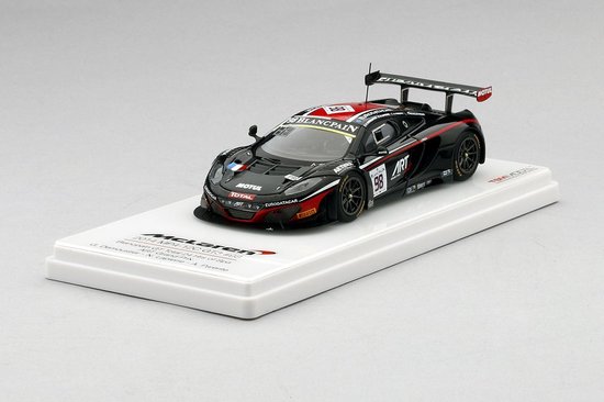 McLaren MP4-12C GT3 #98 Blancpain GT Total 24 Hrs of Spa 2014 - 1:43 - TrueScale Miniatures van McLaren
