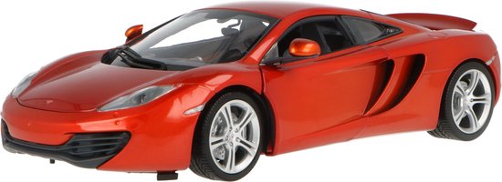 McLaren MP4-12C Top Gear 2011 Orange van McLaren