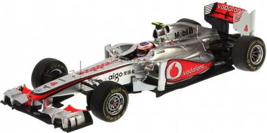 McLaren MP4-26 #4 200th GP Winner Hungarian GP 2011 - 1:43 - Spark van McLaren
